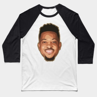 CJ McCollum New Orleans Pelicans Baseball T-Shirt